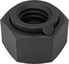 Heavy-Profile Steel-Insert Locknuts for Extreme Vibration