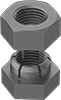 Two-Piece-Clamp Locknuts for Extreme Vibration