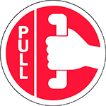 Image of Product. Front. Front orientation. Labels. Door Labels , Pull.