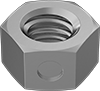 High-Strength Steel Center-Lock Distorted-Thread Locknuts—Grade 8