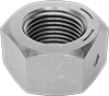 Center-Lock Distorted-Thread Locknuts