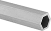 Multipurpose 6061 Aluminum Hex Tubes
