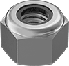 Low-Strength Steel Nylon-Insert Locknuts