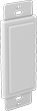 Image of Product. Front orientation. Adapters for Wall Plates. Rocker Switch Cover.