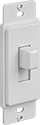Image of Product. Front orientation. Adapters for Wall Plates. Switch Cover for Toggle.
