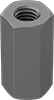 Extreme-Strength Steel Coupling Nuts