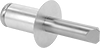 Aluminum Flush-Mount Blind Rivets