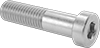 Low-Profile Stainless Steel Socket Head Screws