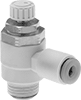 Elbow Corrosion-Resistant Air Flow Control Valves