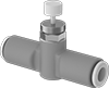 Inline Corrosion-Resistant Air Flow Control Valves