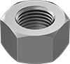 Aluminum Hex Nuts