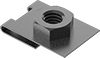 Clip-On Nuts