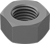 Metric High-Strength Steel Hex Nuts—Class 10