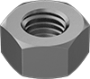 Metric Brass Hex Nuts