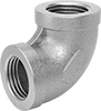 Premium Low-Pressure Stainless Steel Threaded Pipe Fittings