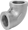 Premium Low-Pressure Stainless Steel Threaded Pipe Fittings