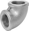 Premium Low-Pressure Stainless Steel Threaded Pipe Fittings