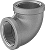 Premium Low-Pressure Stainless Steel Threaded Pipe Fittings with Certification