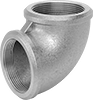 Premium Low-Pressure Stainless Steel Threaded Pipe Fittings