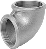 Premium Low-Pressure Stainless Steel Threaded Pipe Fittings