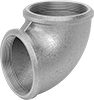 Premium Low-Pressure Stainless Steel Threaded Pipe Fittings