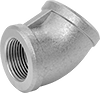 Premium Low-Pressure Stainless Steel Threaded Pipe Fittings