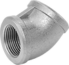 Premium Low-Pressure Stainless Steel Threaded Pipe Fittings