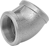 Premium Low-Pressure Stainless Steel Threaded Pipe Fittings