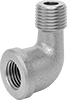 Premium Low-Pressure Stainless Steel Threaded Pipe Fittings