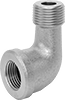 Premium Low-Pressure Stainless Steel Threaded Pipe Fittings