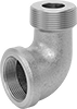 Premium Low-Pressure Stainless Steel Threaded Pipe Fittings