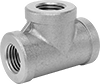 Premium Low-Pressure Stainless Steel Threaded Pipe Fittings