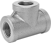 Premium Low-Pressure Stainless Steel Threaded Pipe Fittings