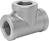 Premium Low-Pressure Stainless Steel Threaded Pipe Fittings