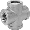 Premium Low-Pressure Stainless Steel Threaded Pipe Fittings