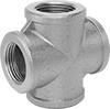 Premium Low-Pressure Stainless Steel Threaded Pipe Fittings