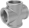Premium Low-Pressure Stainless Steel Threaded Pipe Fittings