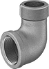 Premium Low-Pressure Stainless Steel Threaded Pipe Fittings