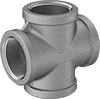Premium Low-Pressure Stainless Steel Threaded Pipe Fittings