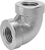 Premium Low-Pressure Stainless Steel Threaded Pipe Fittings