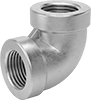 Premium Low-Pressure Stainless Steel Threaded Pipe Fittings
