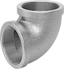 Premium Low-Pressure Stainless Steel Threaded Pipe Fittings