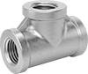 Premium Low-Pressure Stainless Steel Threaded Pipe Fittings
