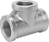 Premium Low-Pressure Stainless Steel Threaded Pipe Fittings