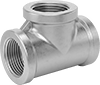 Premium Low-Pressure Stainless Steel Threaded Pipe Fittings