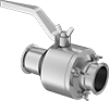 Sanitary On/Off Valves for Food and Beverage
