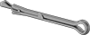 Strong-Hold Hammer-Set Cotter Pins