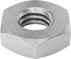 Thin-Profile Hex Nuts