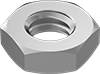 Metric 18-8 Stainless Steel Thin Hex Nuts