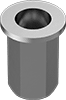 Thick-Wall Highly Twist-Resistant Rivet Nuts